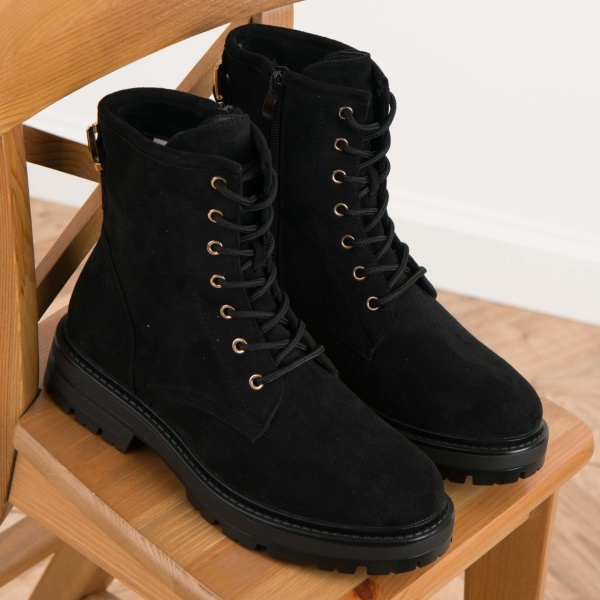 Ghete cod ML282 Black