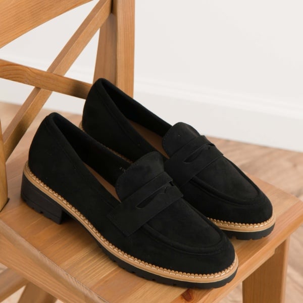 Pantofi casual cod J1800 Black