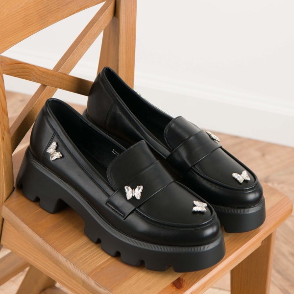 Pantofi casual cod X25-1721C Black
