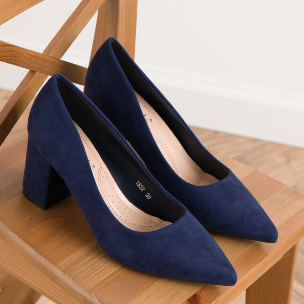 Pantofi cod 1832 Blue