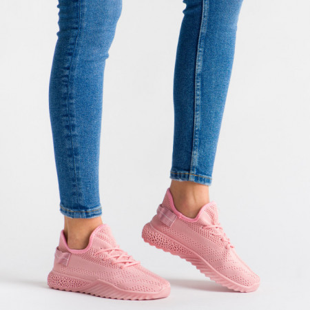 Pantofi sport cod 1659 Pink