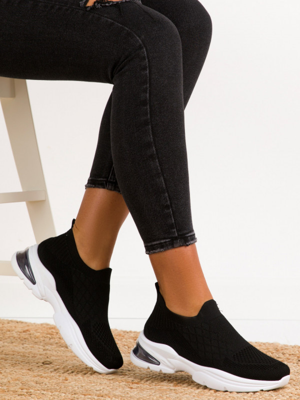 Pantofi sport cod 9010 Black