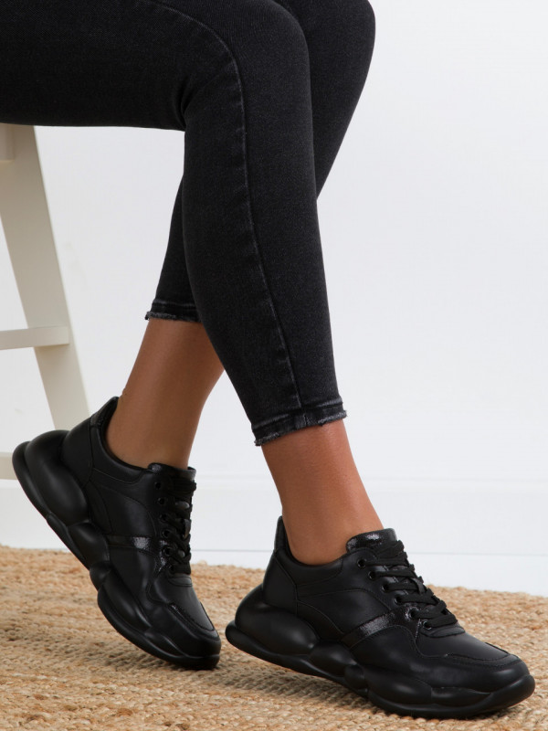 Pantofi sport cod BG328 Black