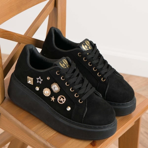 Pantofi sport cod MK083 Black