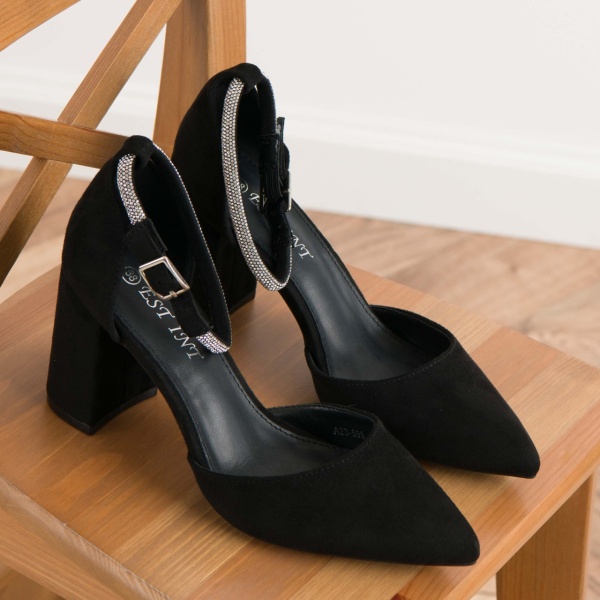 Sandale cod A23-595 Black