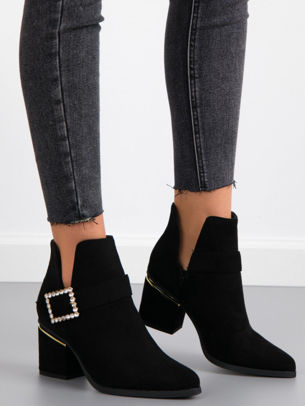 Botine cod 0-522 Black