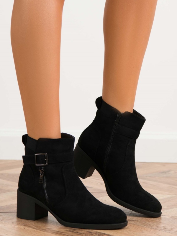 Botine cod 1269 Black