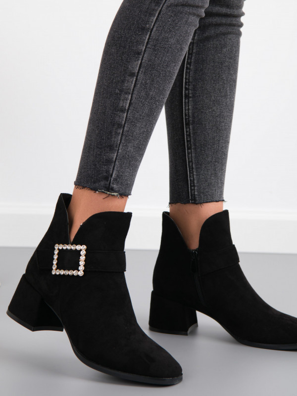 Botine cod 2302 Black