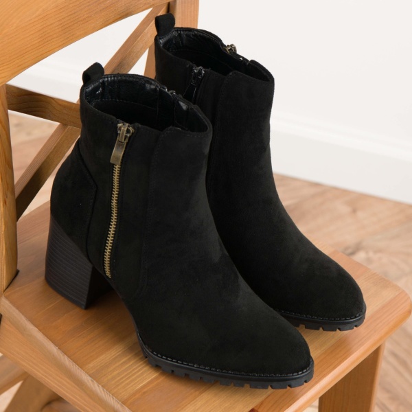 Botine cod 7039 Black