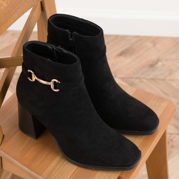 Botine cod MS1506 Black