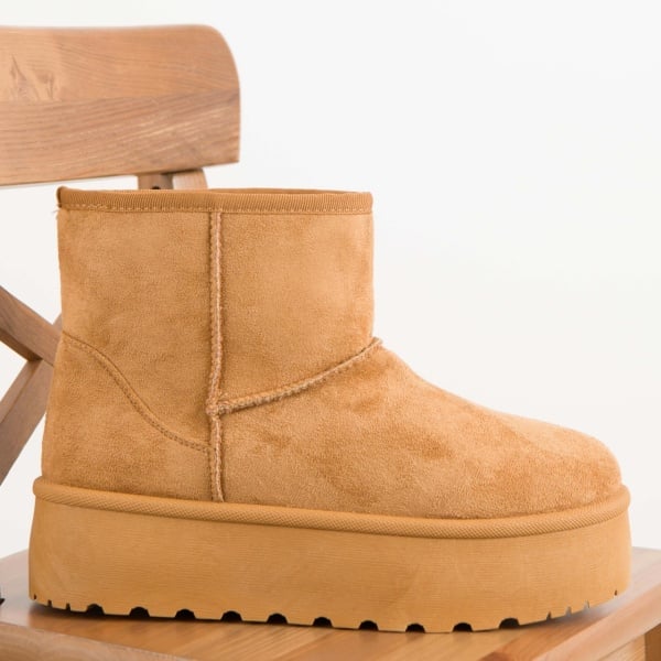 Ghete cod 1089 Camel