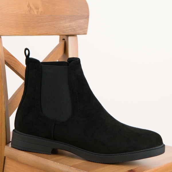 Ghete cod 3138 Black