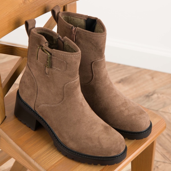 Ghete cod 5991 Khaki
