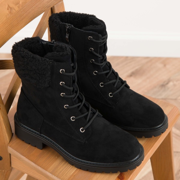 Ghete cod 9171 Black