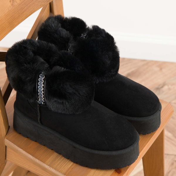 Ghete cod JA003 Black