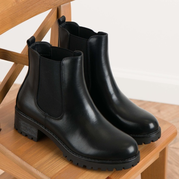Ghete cod S160 Black