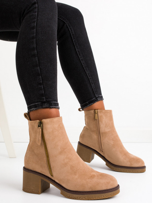 Ghete cod SH1170 Khaki