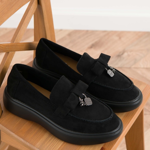 Pantofi casual cod 1011 Black