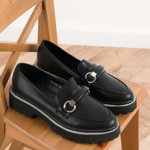 Pantofi casual cod 888-883 Black