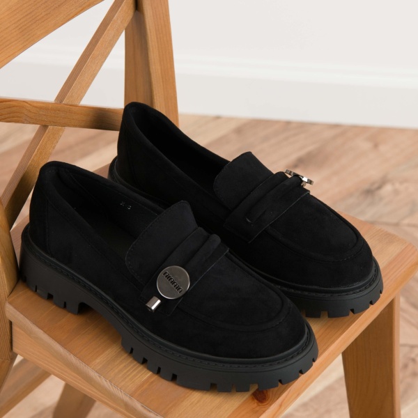 Pantofi casual cod X5 Black