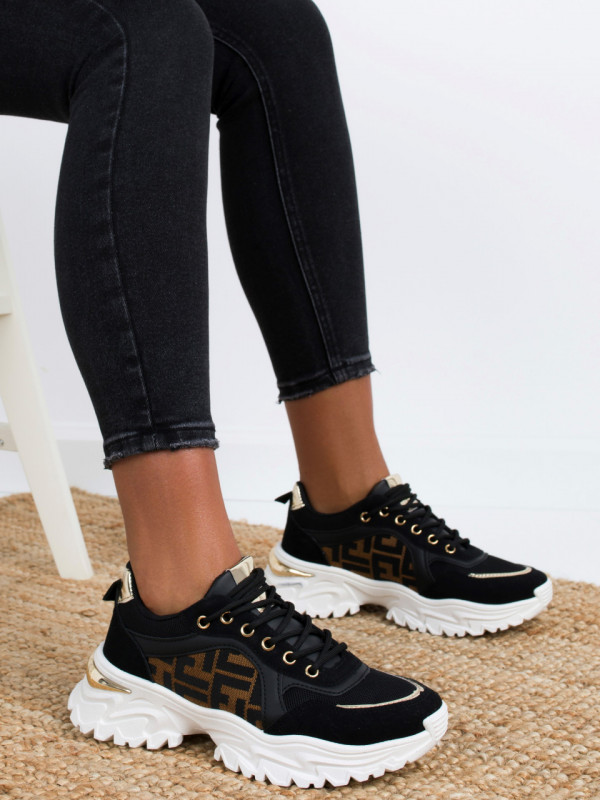Pantofi sport cod 8899 Black
