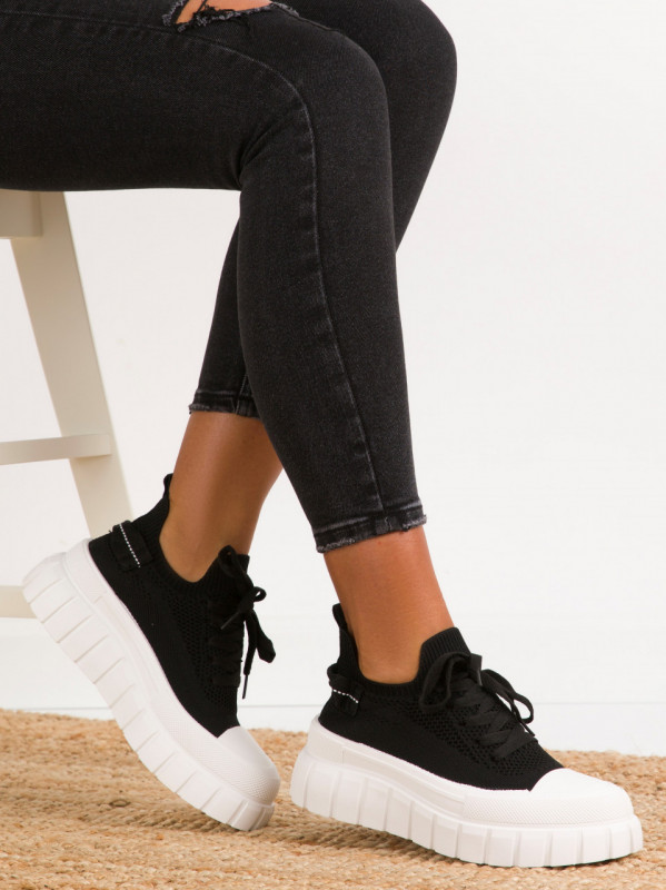 Pantofi sport cod 9050 Black