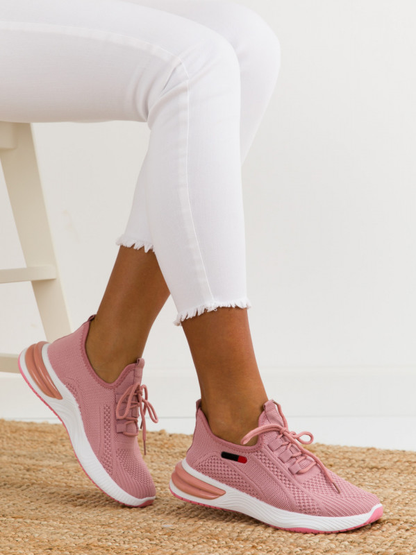 Pantofi sport cod BO658 Pink