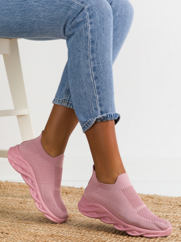 Pantofi sport cod D082-1 Pink