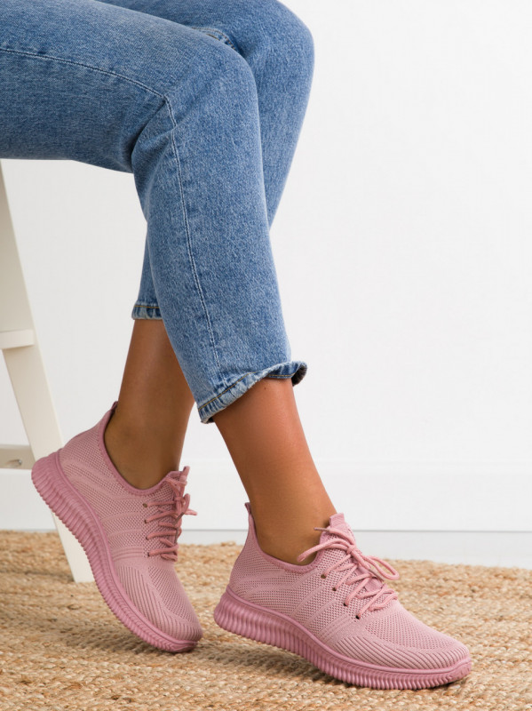 Pantofi sport cod J2354 Pink