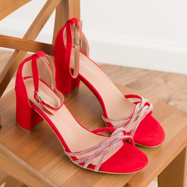 Sandale cod A24-1088 Red