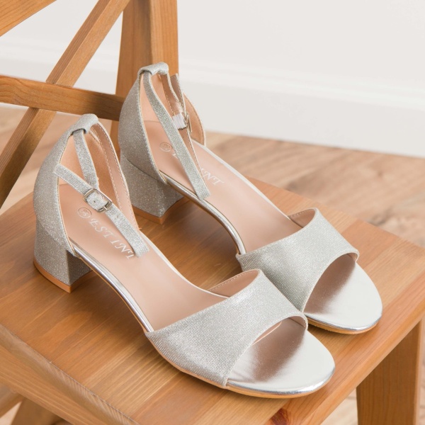 Sandale cod X23-337 Silver