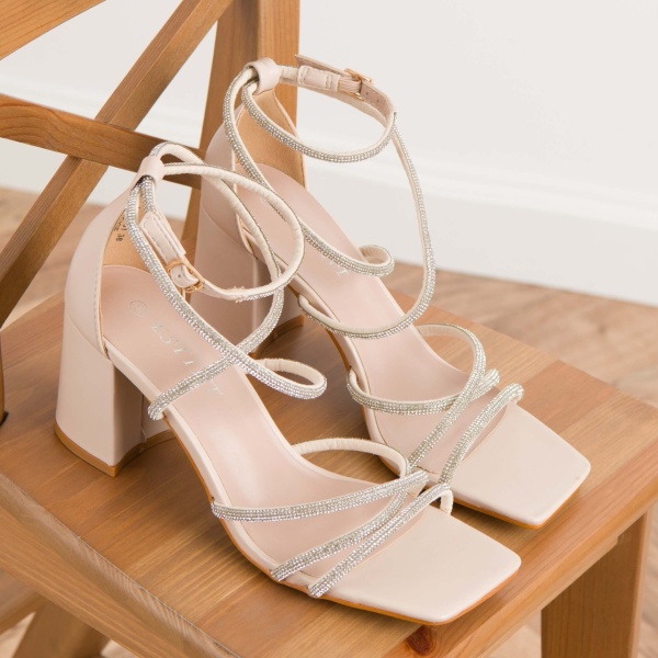 Sandale cod X24-1151 Beige