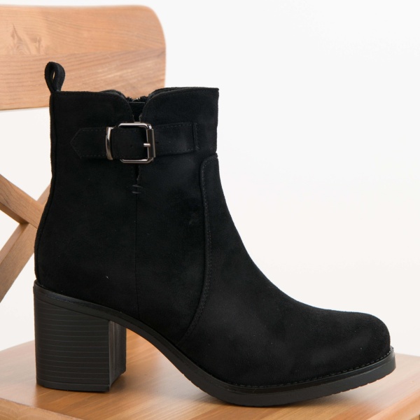 Botine cod 4093 Black