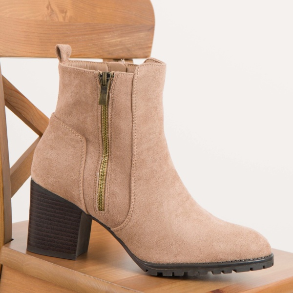 Botine cod 7039 Khaki
