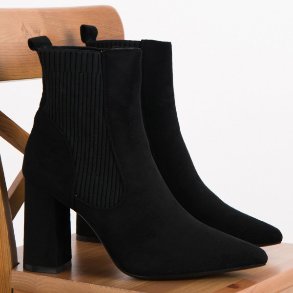 Botine cod DES905 Black