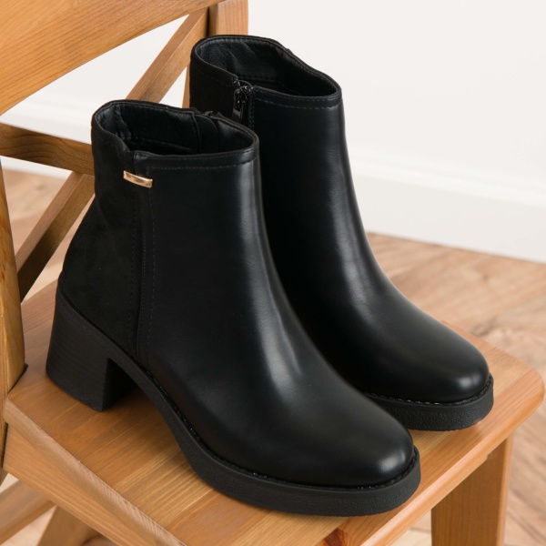Ghete cod 68259 Black