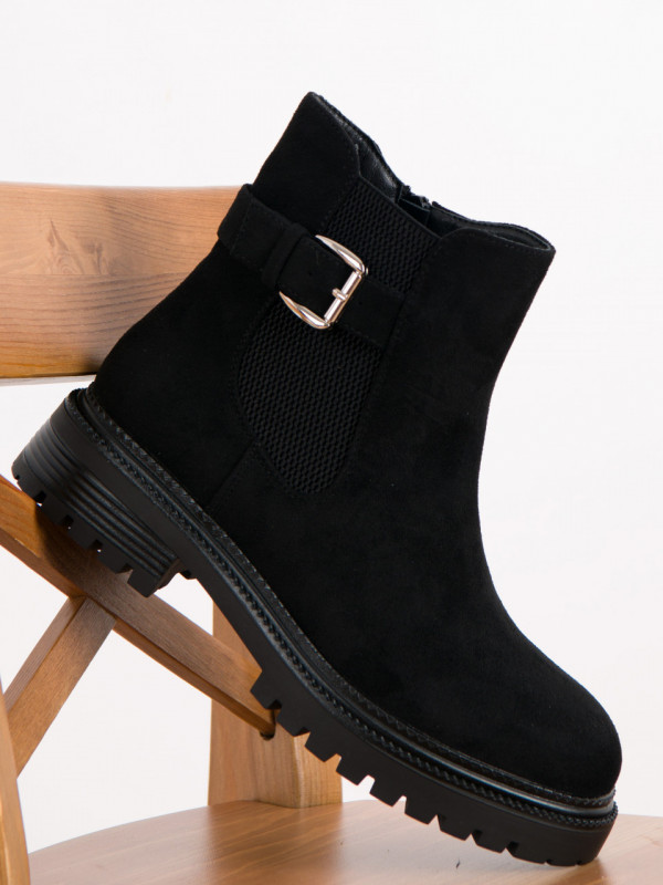 Ghete cod 9176 Black