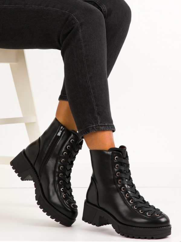 Ghete cod ABC837B Black
