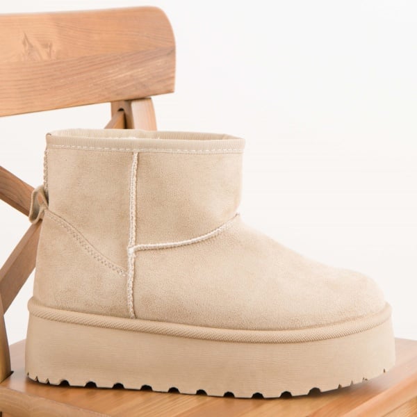 Ghete cod JA005 Beige
