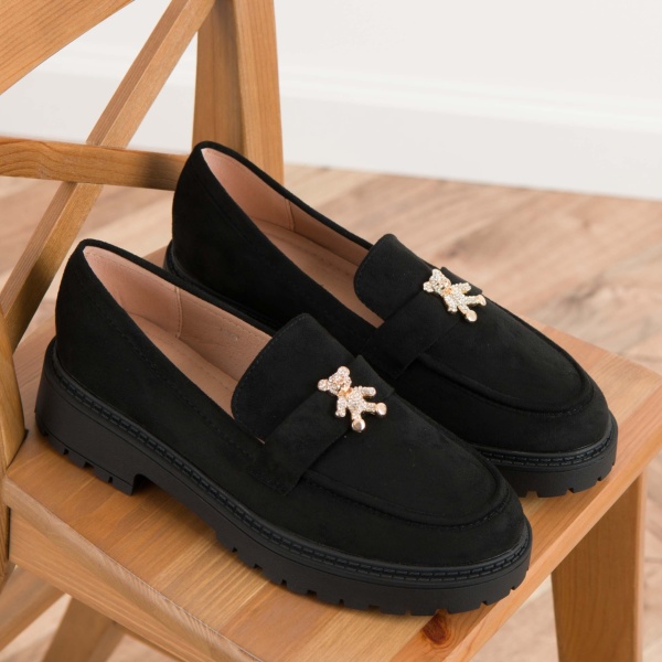 Pantofi casual cod 1002 Black