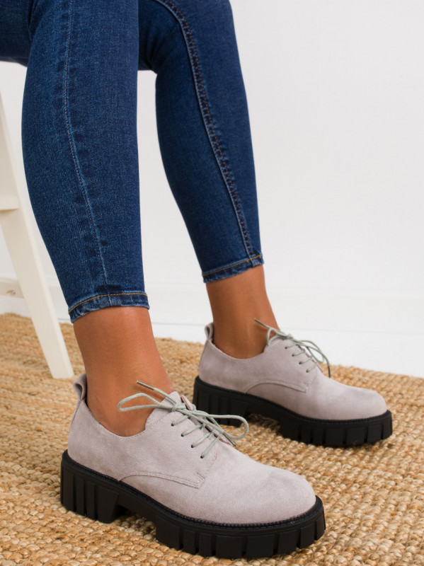 Pantofi casual cod UK87 Grey