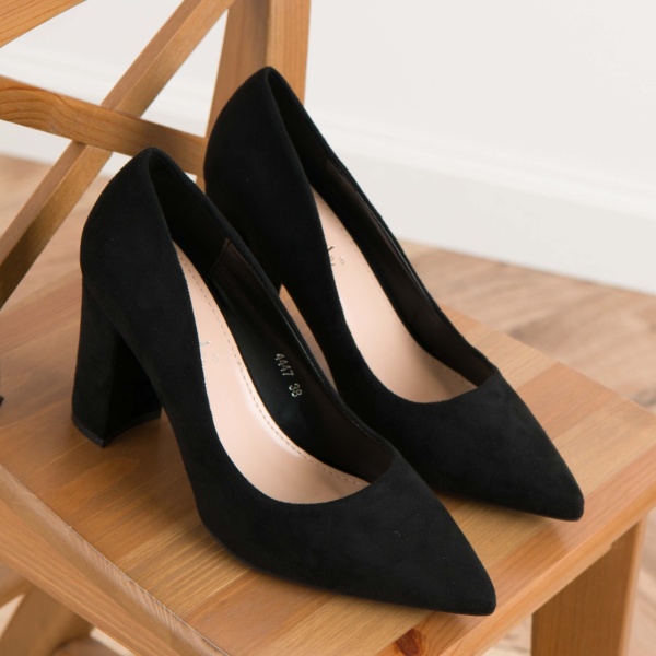 Pantofi cod 4447 Black
