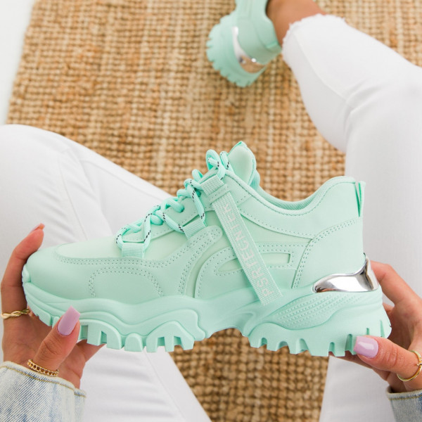 Pantofi sport cod ABC337 Green
