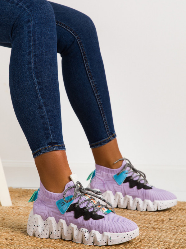Pantofi sport cod H28 Purple