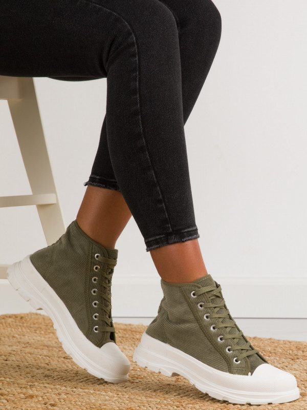 Pantofi sport cod PC10 Green