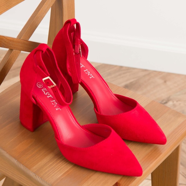 Sandale cod A24-1106 Red