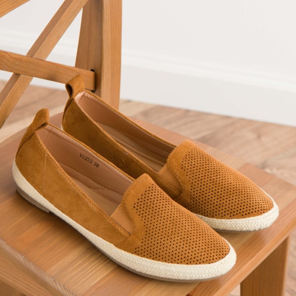 Espadrile cod VG253 Camel