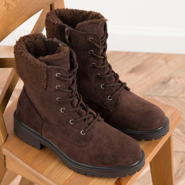 Ghete cod 9171 Brown