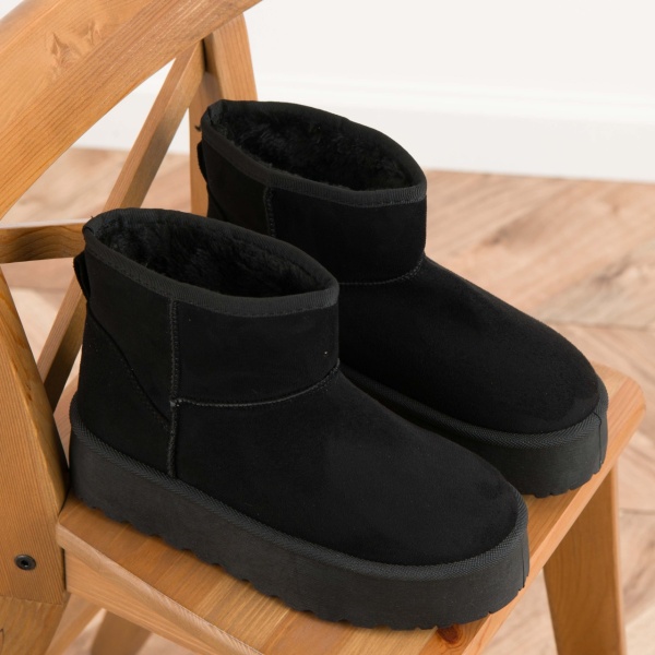 Ghete cod JA005 Black
