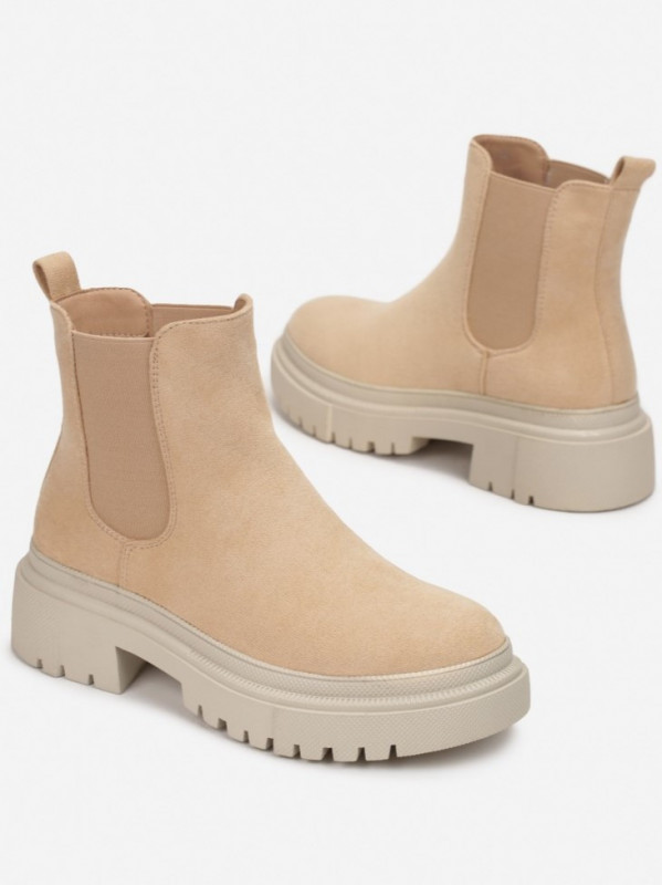 Ghete cod JJ10 LT Camel